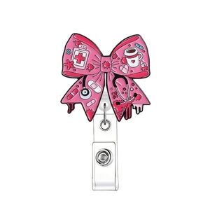 Pink Bow Kids Accessory